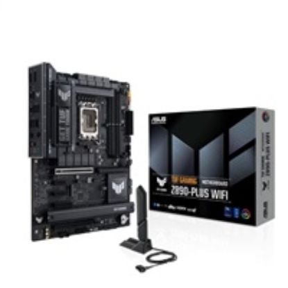 Obrázek ASUS MB Sc LGA1851 TUF GAMING Z890- PLUS WIFI, Intel Z890, 4xDDR5, 1xDP, 1xHDMI, 1xThunderbolt, 1xUSB4, WI- FI, ATX