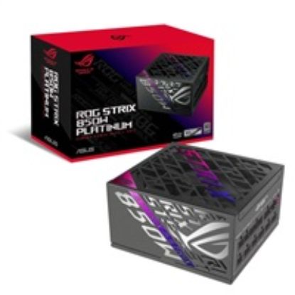 Obrázek ASUS zdroj ROG STRIX 850 W, 120mm, 80Plus Platinum, černá