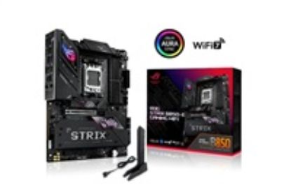 Obrázek ASUS MB Sc AM5 ROG STRIX B850- E GAMING WIFI, AMD B850, 4xDDR5, 1xUSB4, 1xDP, 1xHDMI, WiFi, ATX