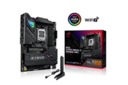 Obrázek ASUS MB Sc AM5 ROG STRIX B850- F GAMING WIFI, AMD B850, 4xDDR5, 1xDP, 1xHDMI, WiFi, ATX