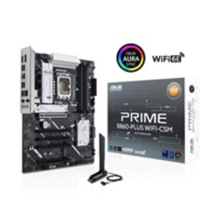 Obrázek ASUS MB Sc LGA1851 PRIME B860- PLUS WIFI, Intel B860, 4xDDR5, 1xDP, 1xHDMI, WiFi, ATX