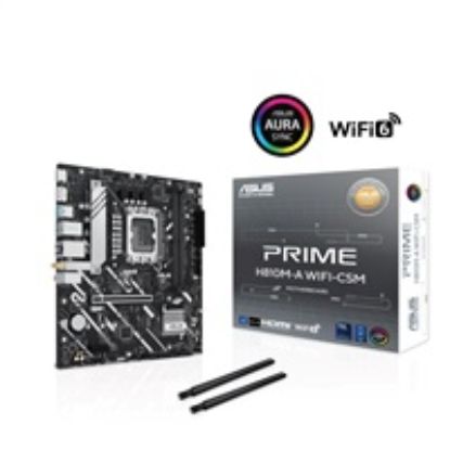 Obrázek ASUS MB Sc LGA1851 PRIME H810M- A WIFI, 2xDDR5, 1xDP, 1xHDMI, WiFi, mATX