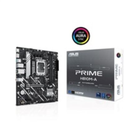 Obrázek ASUS MB Sc LGA1851 PRIME H810M- A- CSM, 2xDDR5, 1xDP, 1xHDMI, mATX