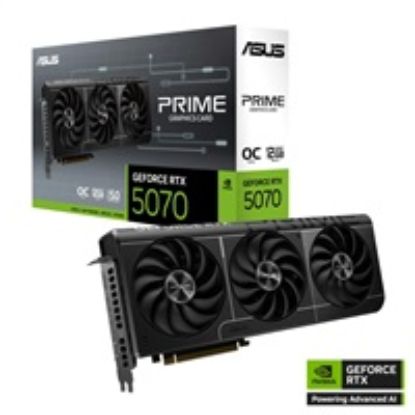 Obrázek ASUS VGA NVIDIA GeForce RTX 5070 PRIME 12 GB OC, 12 GB GDDR7, 3xDP, 1xHDMI