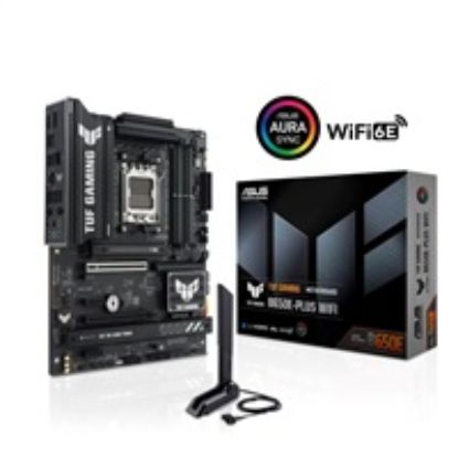 Obrázek ASUS MB Sc AM5 TUF GAMING B650E- PLUS WIFI, AMD B650, 4xDDR5, 1xDP, 1xHDMI, WiFi