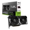 Obrázek ASUS VGA NVIDIA GeForce RTX 5060 DUAL OC 8G, 8 GB GDDR7, 3xDP, 1xHDMI