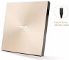 Obrázek ASUS DVD ZenDrive SDRW- 08U9M- U GOLD, External Slim DVD- RW, USB Type- C/ Type- A, M- DISC