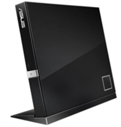 Obrázek ASUS External Slim BD Writer SBW- 06D2X- U BLACK, USB 3.1, Blu- ray