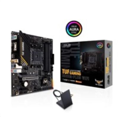 Obrázek ASUS MB Sc AM4 TUF GAMING A520M- PLUS WIFI, AMD A520, 4xDDR4, 1xDP, 1xHDMI, VGA, WI- FI, mATX