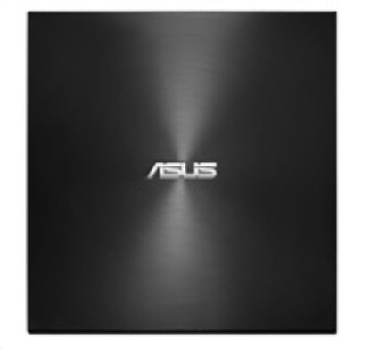 Obrázek ASUS DVD ZenDrive SDRW- 08U8M- U BLACK, External Slim DVD- RW, černá
