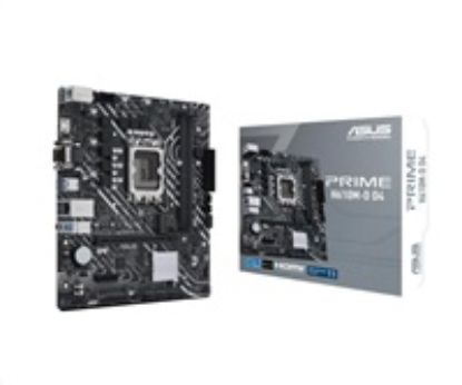 Obrázek ASUS MB Sc LGA1700 PRIME H610M- D DDR4, Intel H610, 2xDDR4, 1xHDMI, 1xVGA, mATX