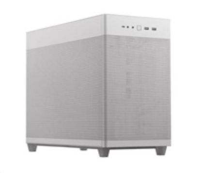 Obrázek ASUS case AP201 PRIME CASE WHITE EDITION, Mini Tower, bílá