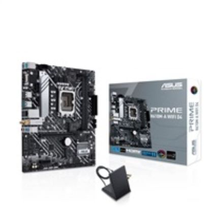 Obrázek ASUS MB Sc LGA1700 PRIME H610M- A WIFI D4, Intel H610, 2xDDR4, 1xDP, 1xHDMI, 1xVGA, WI- FI, mATX