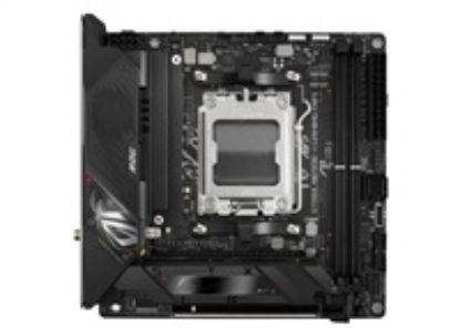 Obrázek ASUS MB Sc AM5 ROG STRIX B650E- I GAMING WIFI, AMD B650, 2xDDR5, 1xHDMI, WI- FI, mini- ITX