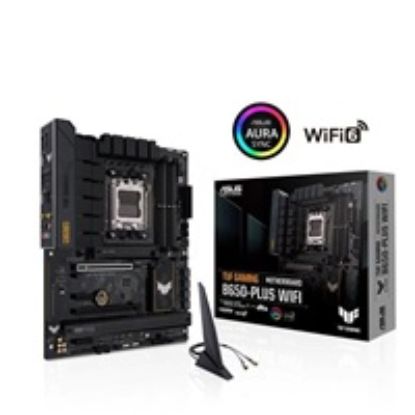 Obrázek ASUS MB Sc AM5 TUF GAMING B650- PLUS WIFI, AMD B650, 4xDDR5, 1xDP, 1xHDMI, WI- FI