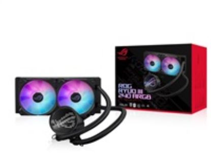 Obrázek ASUS vodní chladič CPU AIO ROG RYUO III 240 ARGB, 2 x 120mm, LGA1851, AM5