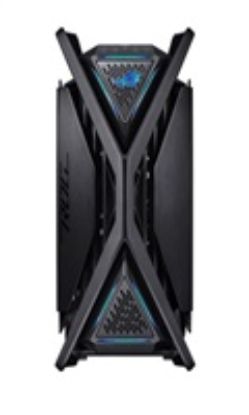 Obrázek ASUS case ROG HYPERION (GR701), Big Tower, průhledná bočnice, černá