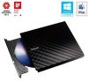 Obrázek ASUS DVD Writer SDRW- 08D2S- U LITE/ BLACK, External Slim DVD- RW, black, USB