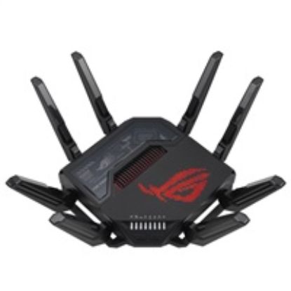Obrázek ASUS ROG Rapture GT- BE98 Gaming Router, WiFi 7, Dual 10G Ports, AURA RGB, AiMesh