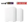 Obrázek ASUS ZenWifi BT10 2- pack, WiFi7 Extendable Router, AiMesh, 2x WAN/ LAN, 1x LAN, 1x 3.0