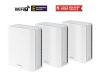 Obrázek ASUS ZenWifi BT10 3- pack, WiFi7 Extendable Router, AiMesh, 2x WAN/ LAN, 1x LAN, 1x 3.0