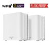 Obrázek ASUS ZenWifi BD4 2- pack, WiFi7 Extendable Router, AiMesh, 2x WAN/ LAN