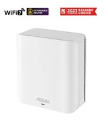 Obrázek ASUS ZenWifi BD4 1- pack, WiFi7 Extendable Router, AiMesh, 2x WAN/ LAN