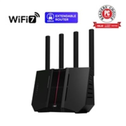 Obrázek ASUS Router RT- BE92U, WiFi7 Router, AiMesh, 2x WAN, 3x LAN, 1x USB 3.2