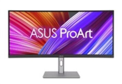 Obrázek ASUS LCD 34" PA34VCNV ProArt Curved Professional 3440 x 1440 IPS, 100%sRGB, USB- C Docking PD 96 W, RJ45