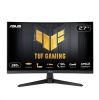Obrázek ASUS LCD 27" VG27VQM1B TUF Gaming 1920 x 1080, Full HD, Curved, 280 Hz, ELMB, FreeSync, 1 ms, 90% DCI- P3, HDMI, DP…