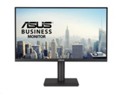 Obrázek ASUS LCD 27" VA27UCPS Business Monitor, 4K UHD, IPS, 99% sRGB, HDR- 10, USB- C PD65 W, Stereo Speakers, HDMI, DP