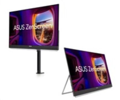 Obrázek ASUS LCD 27" MB27ACF ZenScreen 2560 x 1440 IPS technology 100 Hz USB- C® PD 70 W speakers sub- woofer