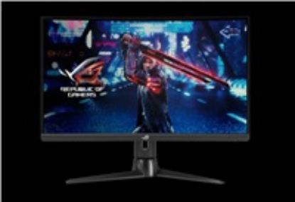 Obrázek ASUS LCD 27" XG27AQV pruhnutý 2560 x 1440 Fast IPS 170 Hz 1 ms 400cd HDMI DP VESA
