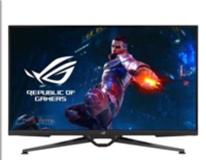 Obrázek ASUS LCD 38" PG38UQ ROG 3840 x 2160 144 Hz 1 ms FAST IPS 350cd DP HDMI USB- HUB VESA 100 x 100