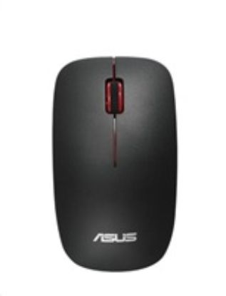 Obrázek ASUS WT300 Bezdrátová myš, černá/ červená
