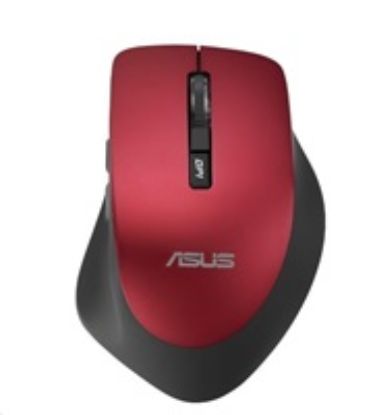 Obrázek ASUS WT425 Optická myš, bezdrátová, červená