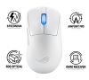 Obrázek ASUS myš ROG Keris II Ace, bezdrátová herní myš, bílá