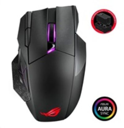 Obrázek ASUS myš ROG SPATHA X (P707), bezdrátová, černá