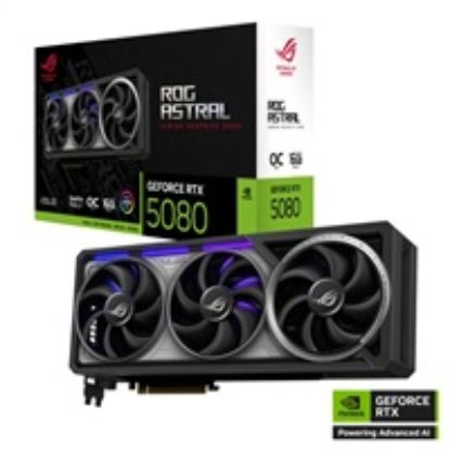 Obrázek ASUS VGA NVIDIA GeForce RTX 5080 ROG ASTRAL 16 GB OC, 16 GB GDDR7, 3xDP, 2xHDMI