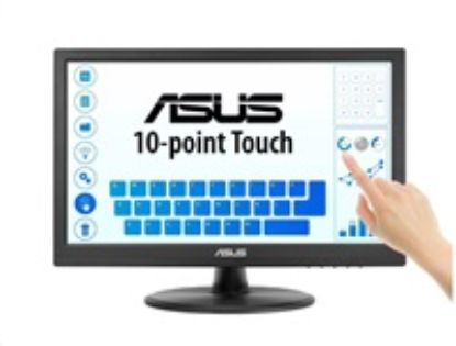 Obrázek ASUS LCD 15.6" VT169HE Touch 1920 x 1080, IPS, Wide Viewing Angle, Frameless, Flicker free, Low Blue Light, HDMI