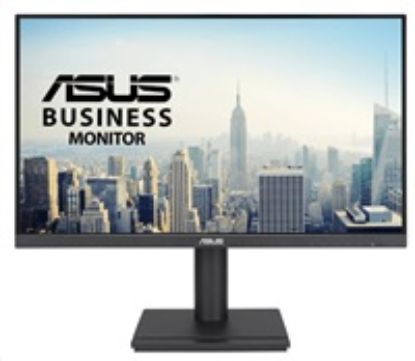Obrázek ASUS LCD 23.8" VA24DQFS Business Monitor IPS Full HD Frameless 100 Hz 1 ms MPRT HDMI DisplayPort VGA