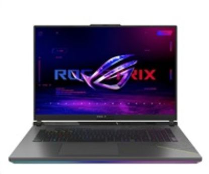 Obrázek ASUS NTB ROG Strix G18 (G814PM- NEBULA010 W), R9- 8940HX, 18" 2560 x 1600, 32 GB, 1 TB SSD, RTX 5060, W11 Home, Gray