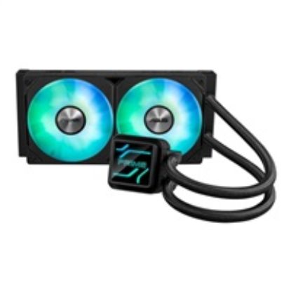 Obrázek ASUS vodní chladič CPU AIO PRIME LC 240 ARGB, 2 x 120mm, AM5, LGA1851