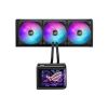 Obrázek ASUS vodní chladič CPU AIO ROG RYUO IV SLC 360 ARGB, 3 x 120 mm, LGA1851, AM5, černá