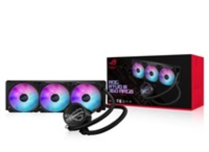 Obrázek ASUS vodní chladič CPU AIO ROG RYUO III 360 ARGB, 3 x 120mm, LGA1851, AM5