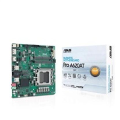 Obrázek ASUS MB Sc AM5 PRO A620AT- CSM, AMD A620A, 2xDDR5 SODIMM, 1xHDMI, 1xDP, 1xLVDS, Thin Mini- ITX