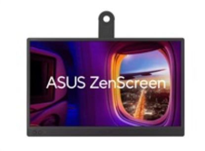 Obrázek ASUS LCD ZenScreen MB169CK, 15.6" FHD, 250 nits, 60 Hz, 5 ms, USB- C, Mini HDMI, Black