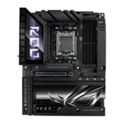 Obrázek ASUS MB Sc AM5 ROG CROSSHAIR X870E HERO BTF, 4xDDR5, WIFI, 1xHDMI, 2xThunderbolt, ATX