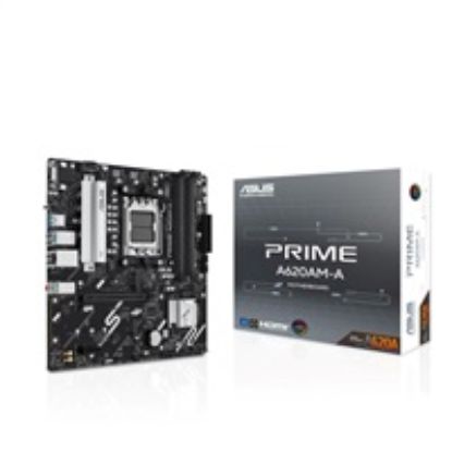 Obrázek ASUS MB Sc AM5 PRIME A620AM- A- CSM, 4xDDR5, 1xDP, 1xHDMI, 1xVGA, mATX