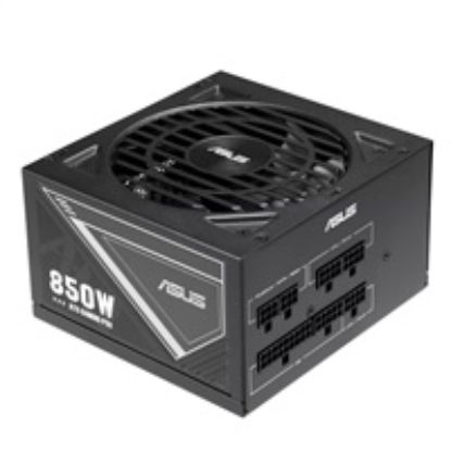 Obrázek ASUS zdroj 850 W ATS Gold, 120mm, Plně modulární, 80 Plus Gold